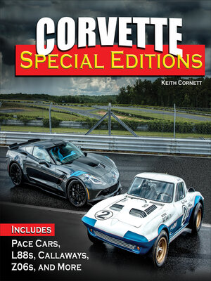 cover image of Corvette Special Editions